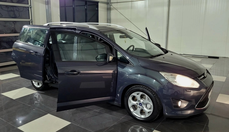 Ford C-MAX cena 25900 przebieg: 210000, rok produkcji 2011 z Pionki małe 781